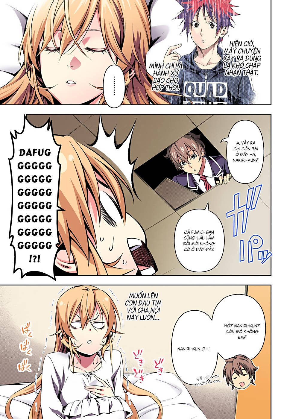 Cuộc Chiến Ẩm Thực Chapter 159.1 - 5