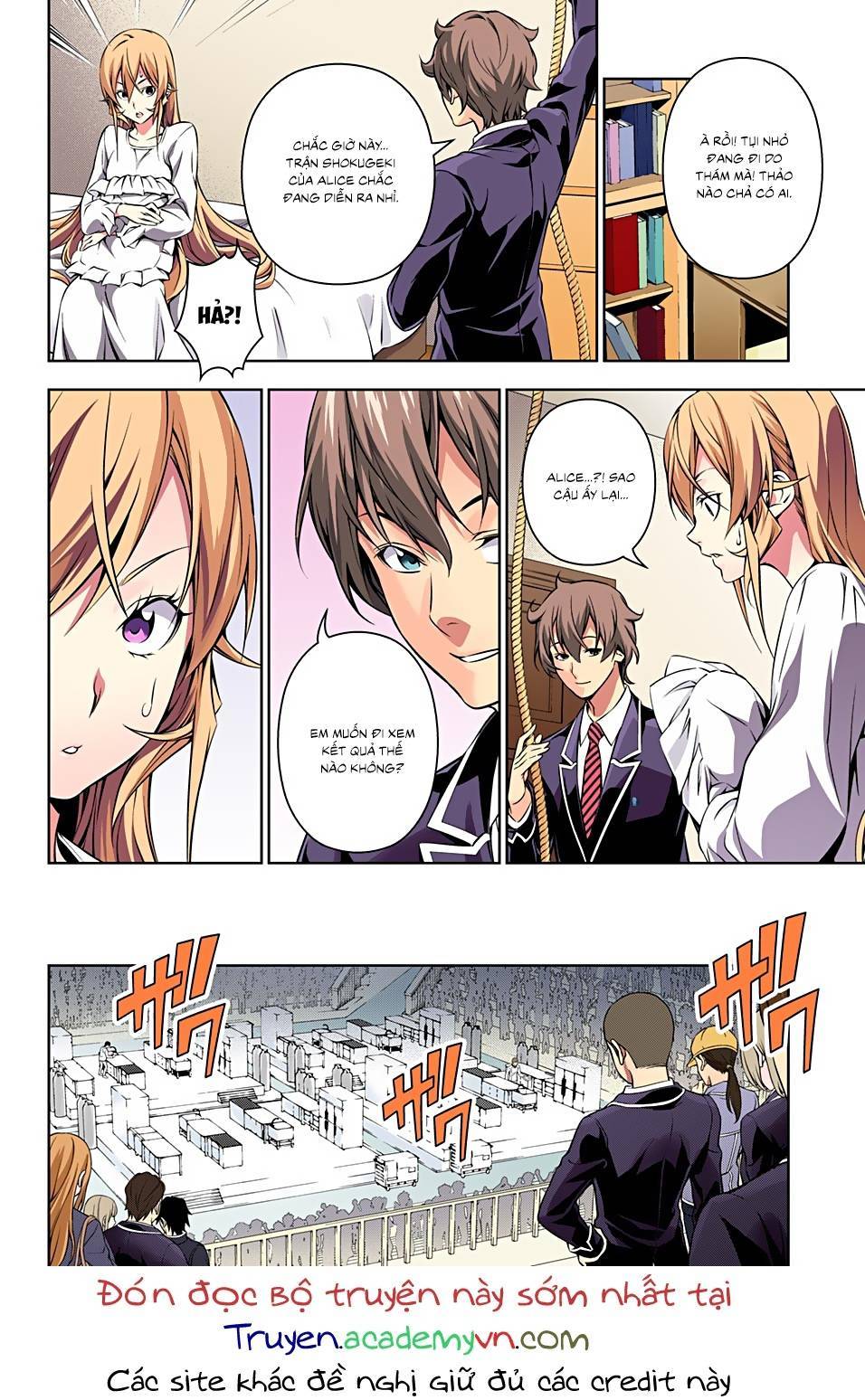 Cuộc Chiến Ẩm Thực Chapter 159.1 - 6