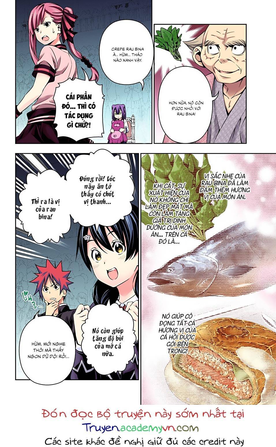 Cuộc Chiến Ẩm Thực Chapter 159.1 - 8