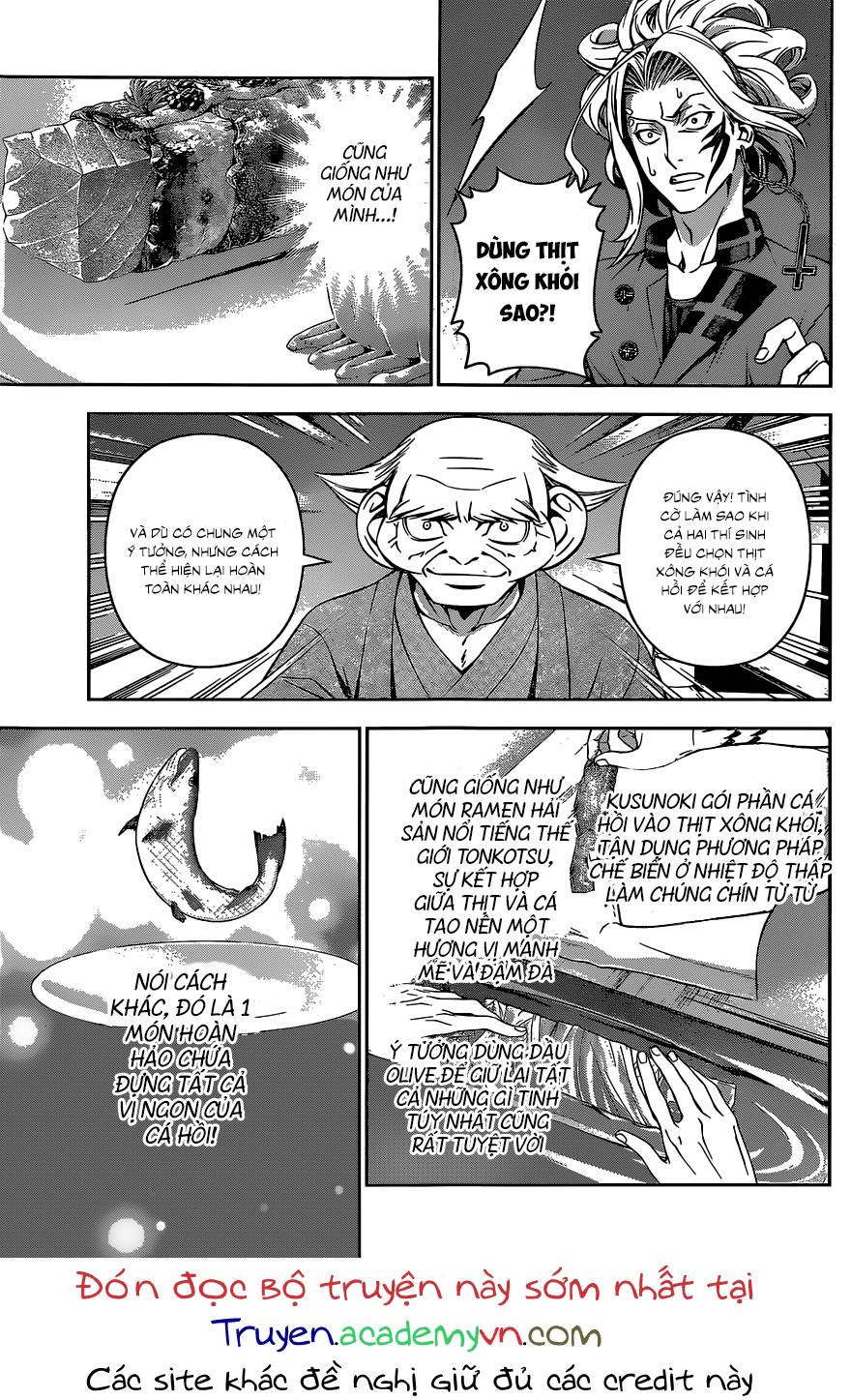 Cuộc Chiến Ẩm Thực Chapter 159 - 11