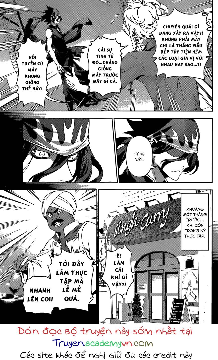 Cuộc Chiến Ẩm Thực Chapter 159 - 15