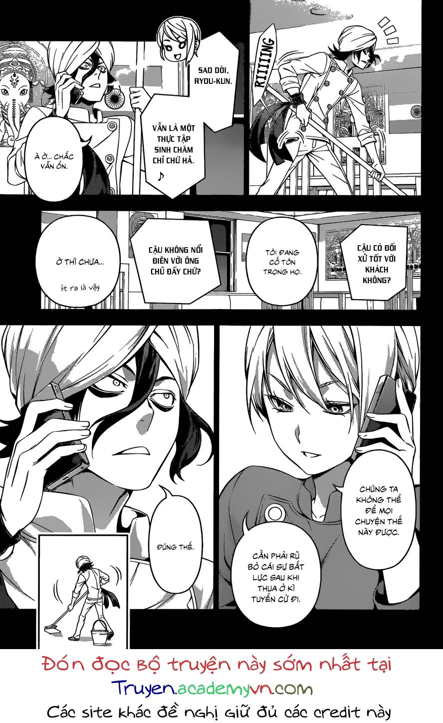 Cuộc Chiến Ẩm Thực Chapter 159 - 17