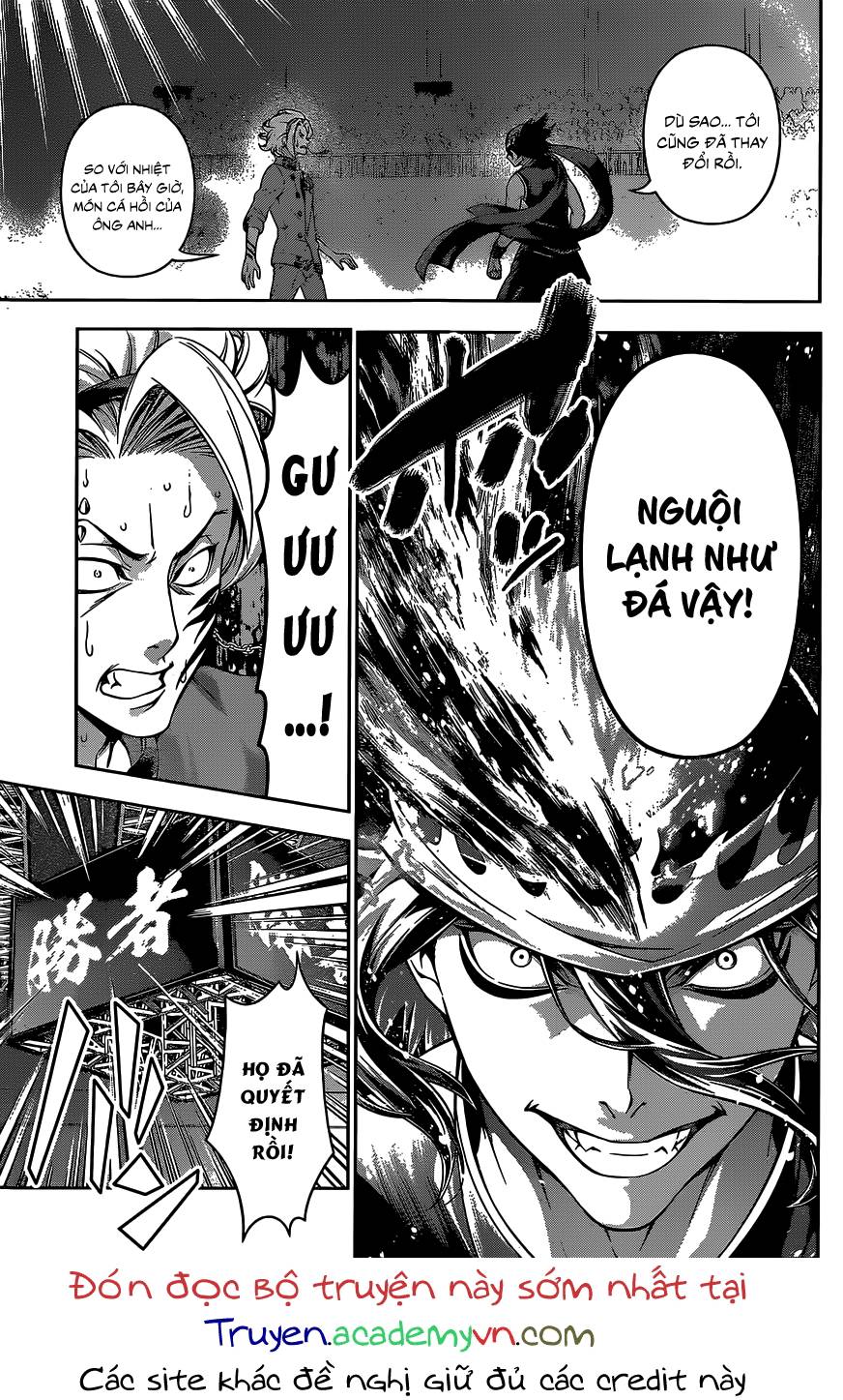 Cuộc Chiến Ẩm Thực Chapter 159 - 19