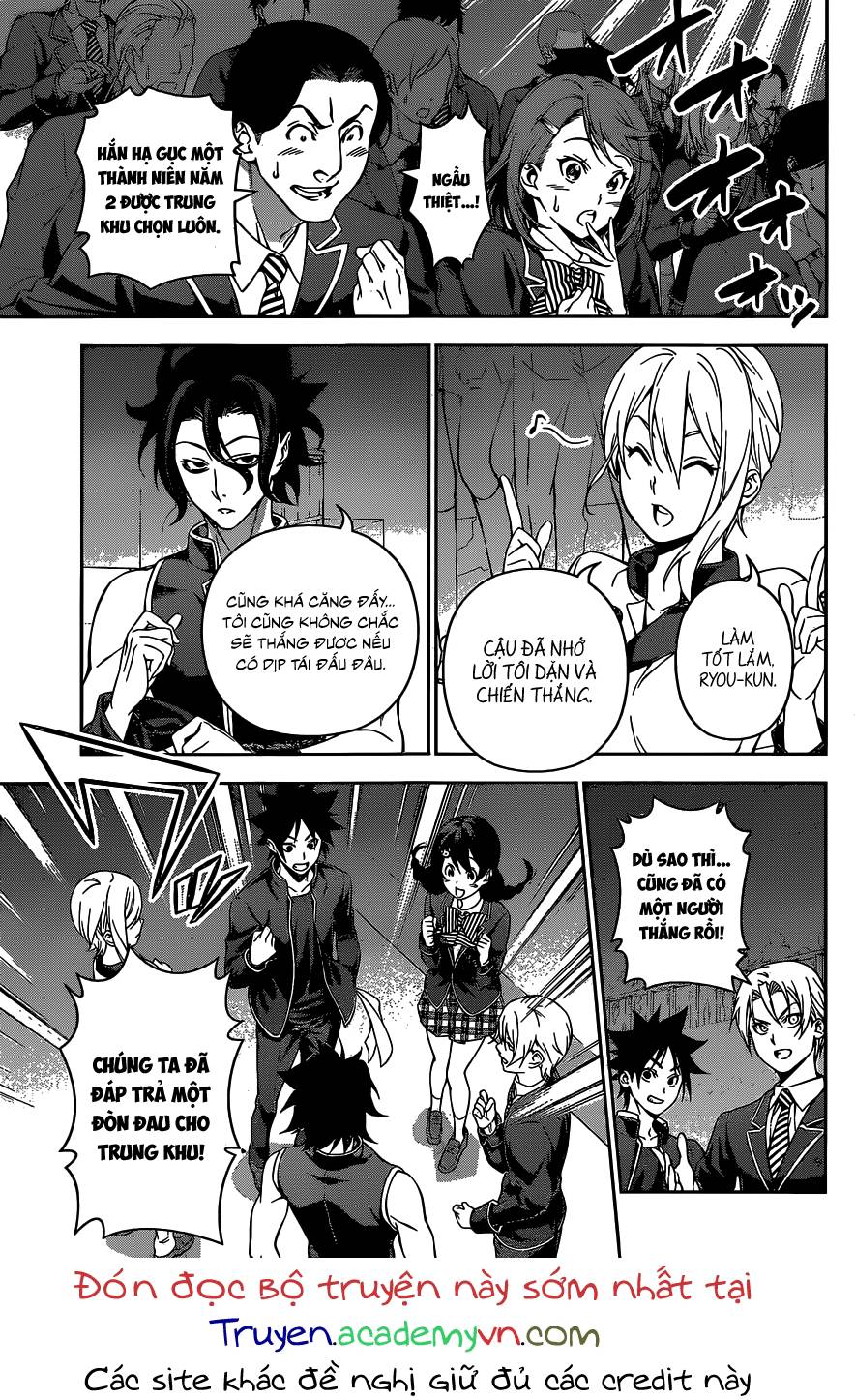 Cuộc Chiến Ẩm Thực Chapter 159 - 20