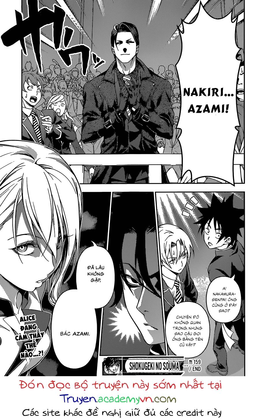 Cuộc Chiến Ẩm Thực Chapter 159 - 22