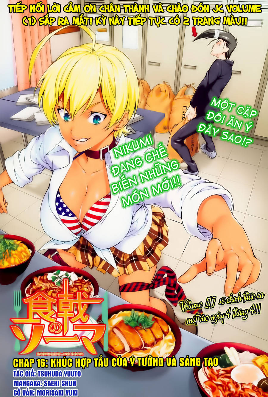 Cuộc Chiến Ẩm Thực Chapter 16 - 1