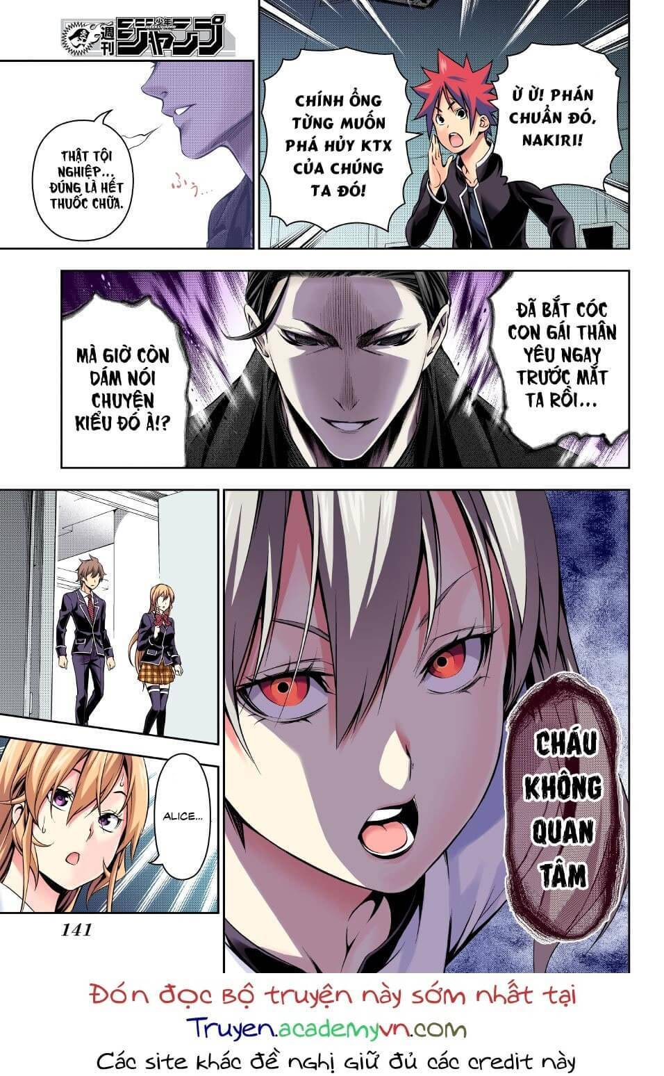 Cuộc Chiến Ẩm Thực Chapter 160.1 - 12