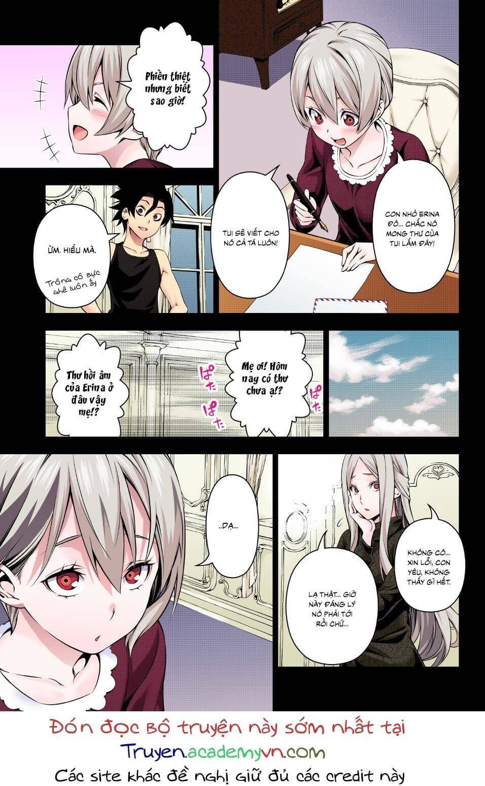 Cuộc Chiến Ẩm Thực Chapter 160.1 - 14