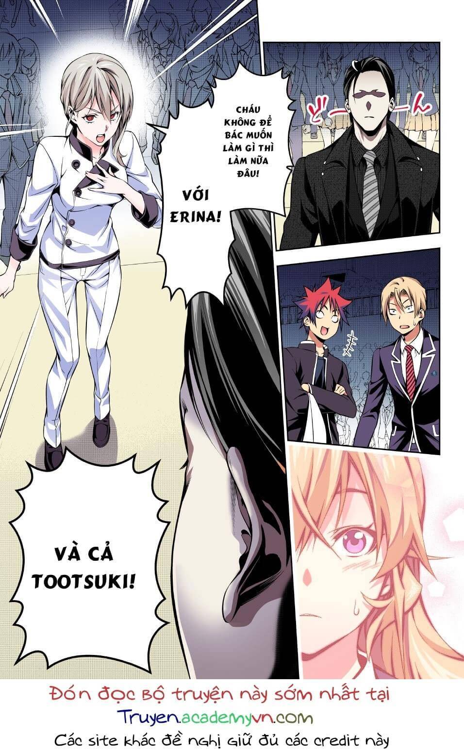 Cuộc Chiến Ẩm Thực Chapter 160.1 - 18