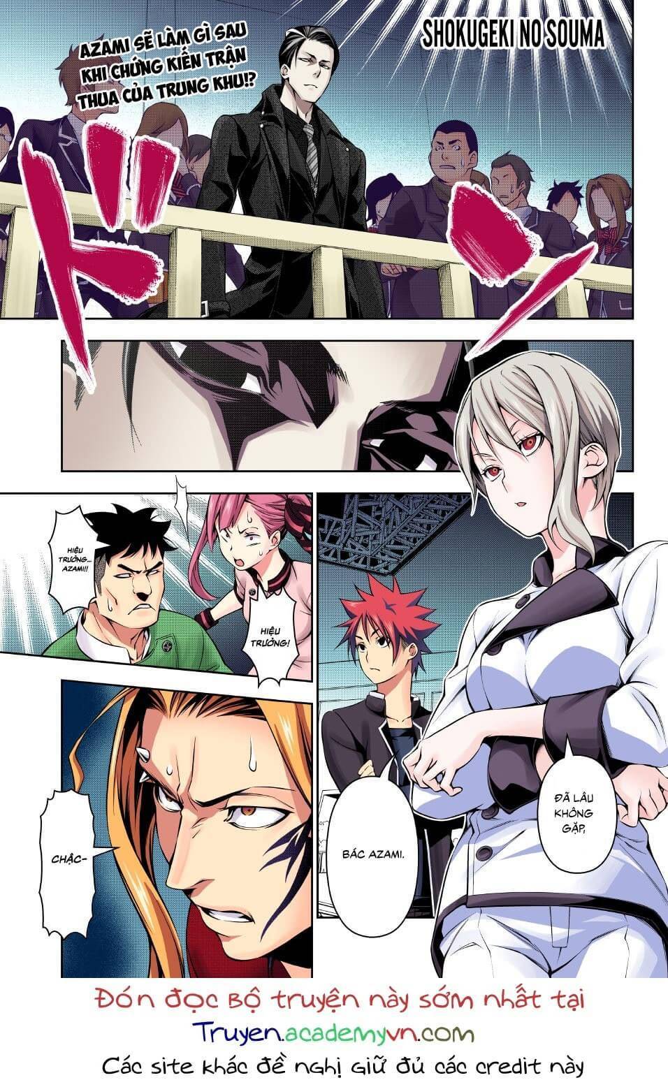 Cuộc Chiến Ẩm Thực Chapter 160.1 - 3