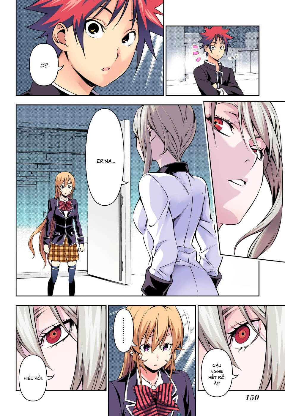 Cuộc Chiến Ẩm Thực Chapter 160.1 - 21