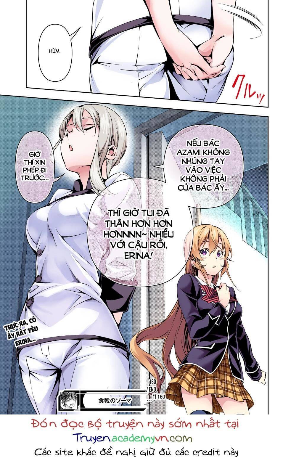 Cuộc Chiến Ẩm Thực Chapter 160.1 - 22