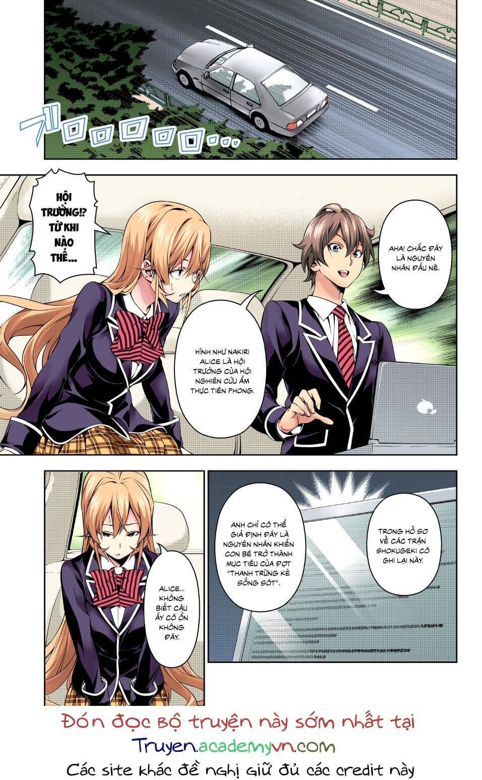 Cuộc Chiến Ẩm Thực Chapter 160.1 - 8