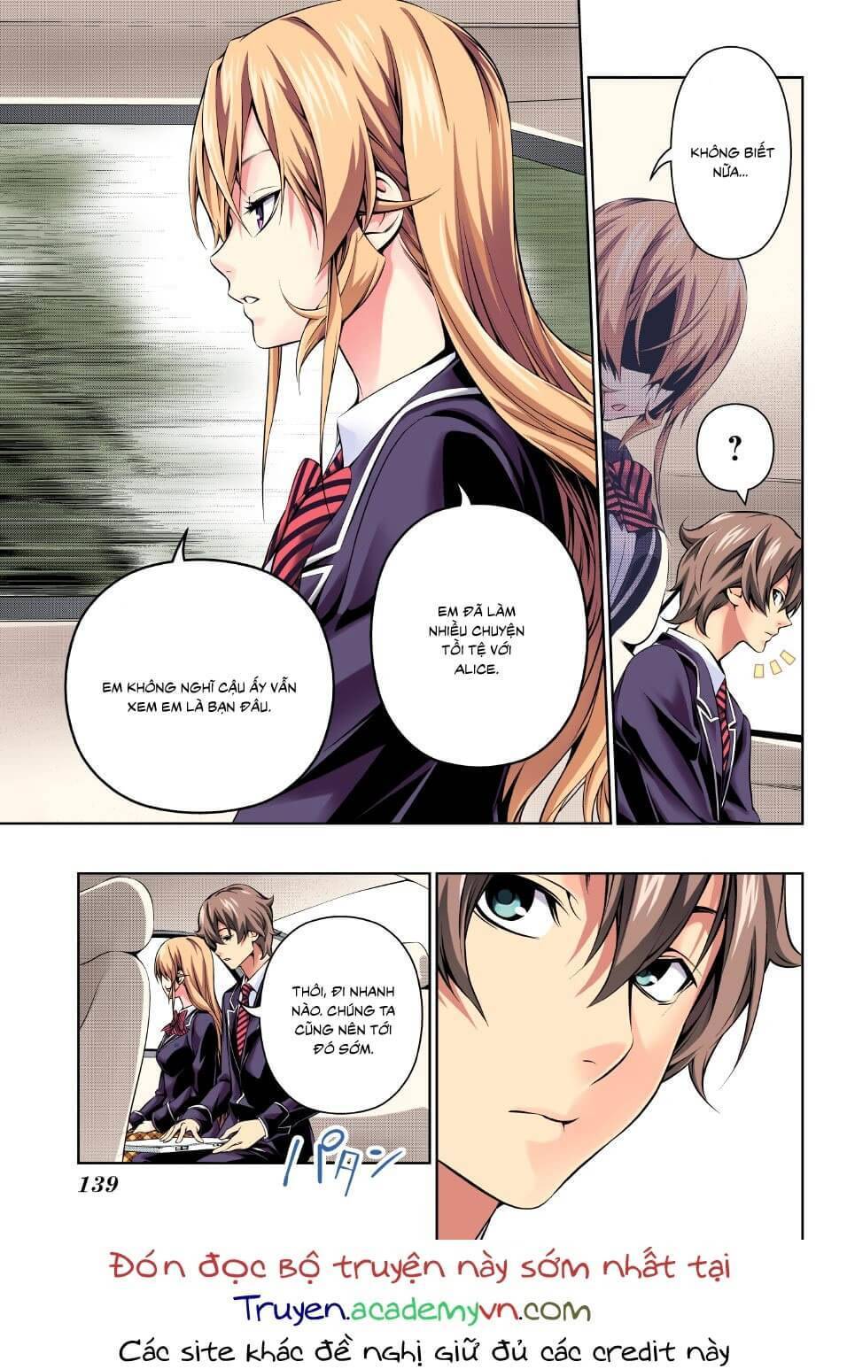 Cuộc Chiến Ẩm Thực Chapter 160.1 - 10