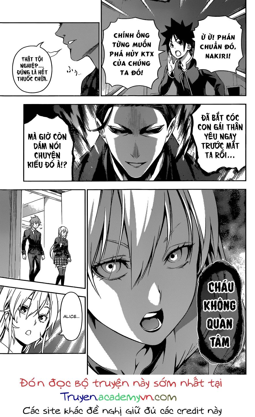 Cuộc Chiến Ẩm Thực Chapter 160 - 12