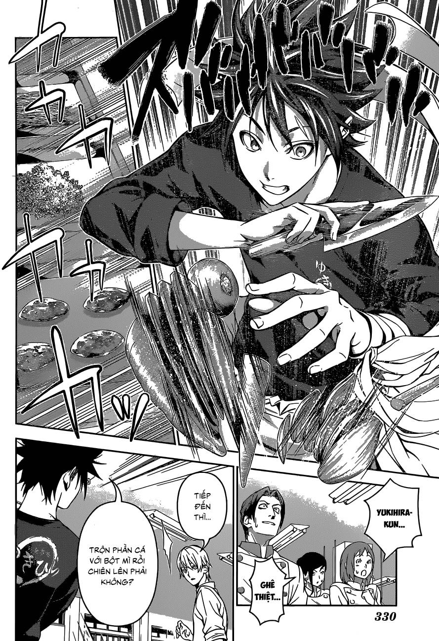 Cuộc Chiến Ẩm Thực Chapter 161 - 13