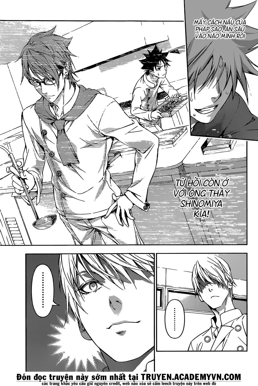 Cuộc Chiến Ẩm Thực Chapter 161 - 16