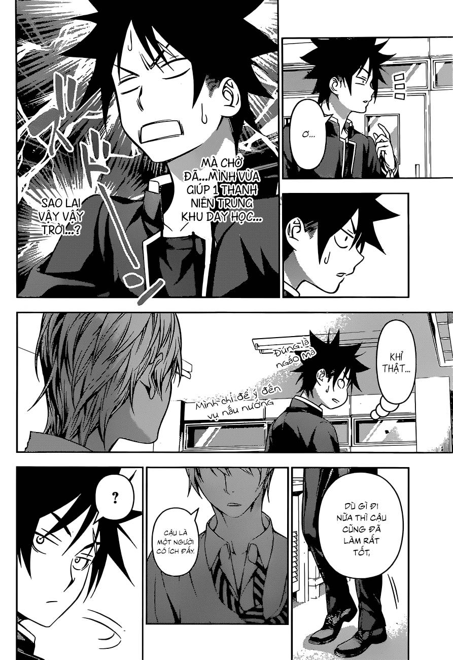 Cuộc Chiến Ẩm Thực Chapter 161 - 19