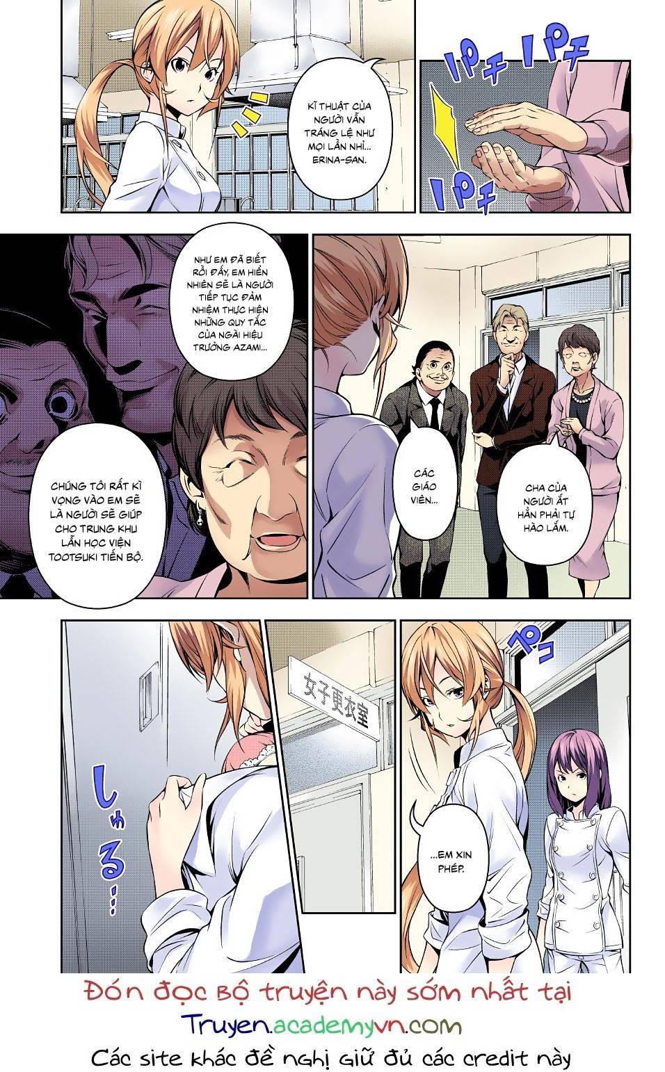 Cuộc Chiến Ẩm Thực Chapter 162 - 12