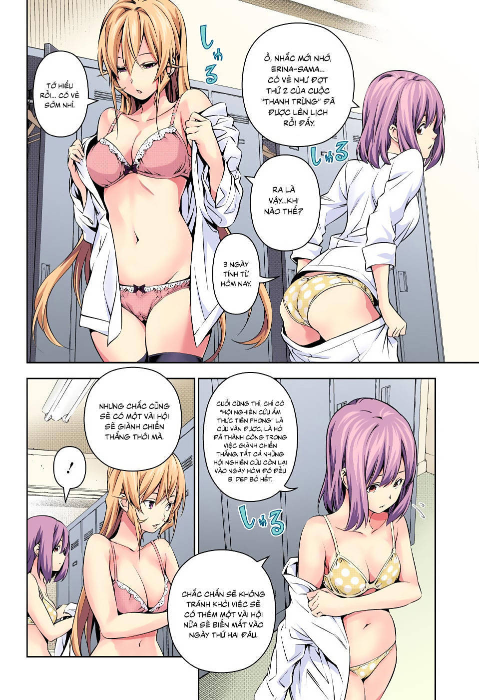 Cuộc Chiến Ẩm Thực Chapter 162 - 13