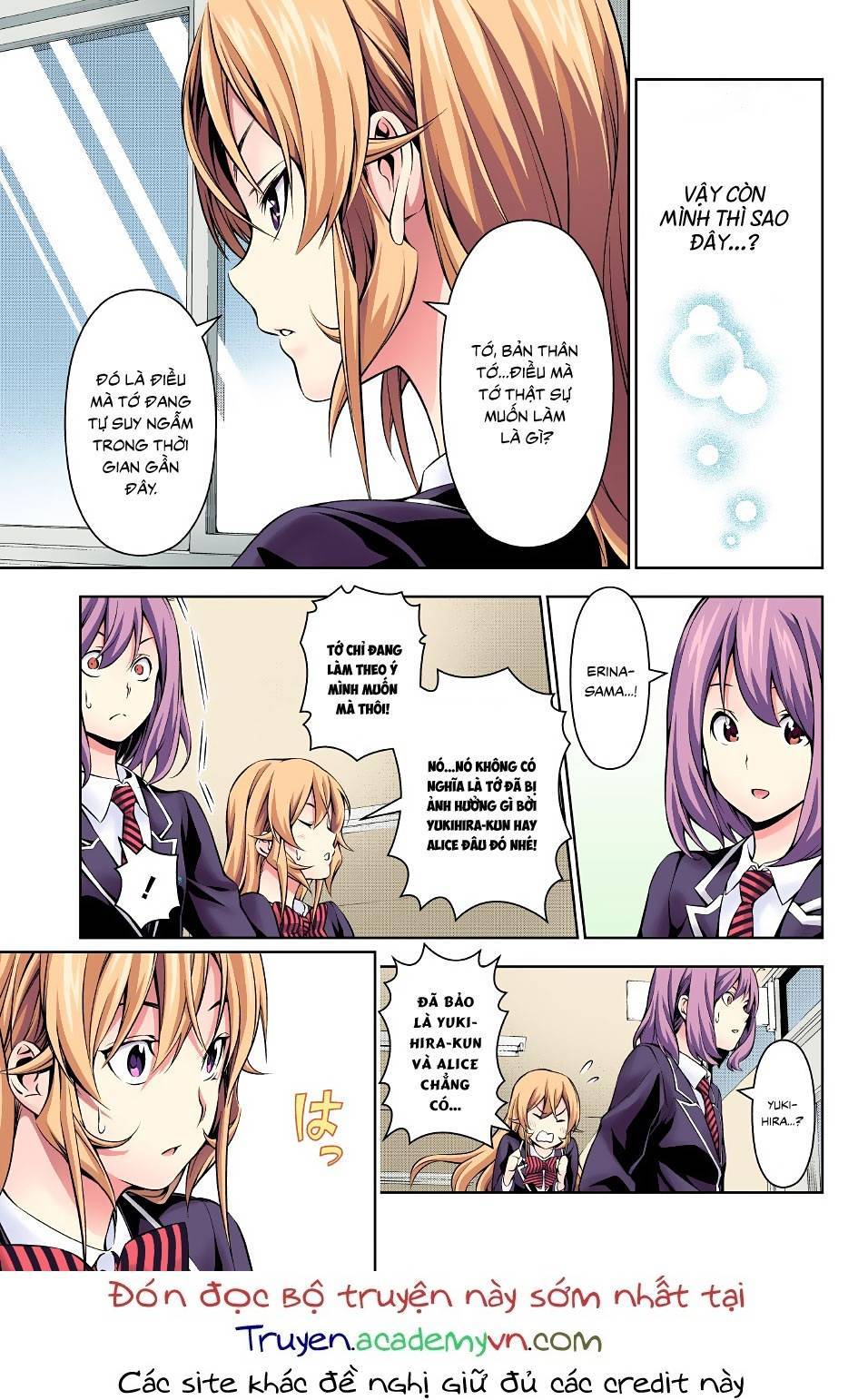 Cuộc Chiến Ẩm Thực Chapter 162 - 16