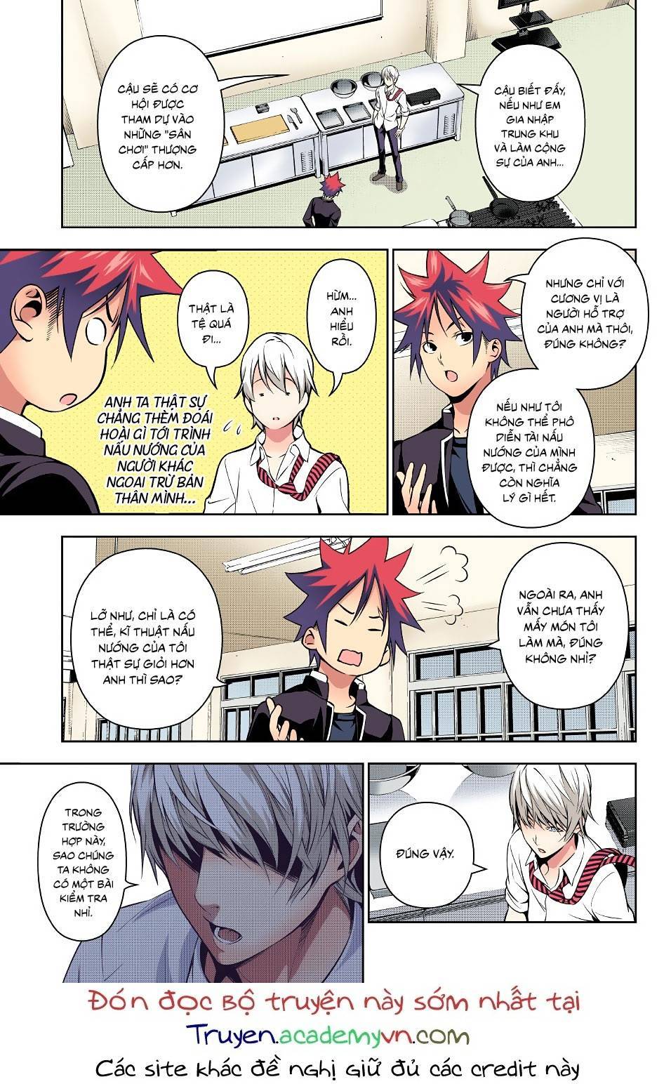 Cuộc Chiến Ẩm Thực Chapter 162 - 18