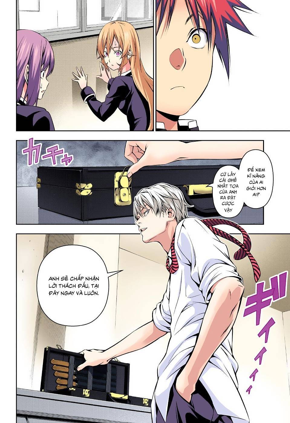 Cuộc Chiến Ẩm Thực Chapter 162 - 19
