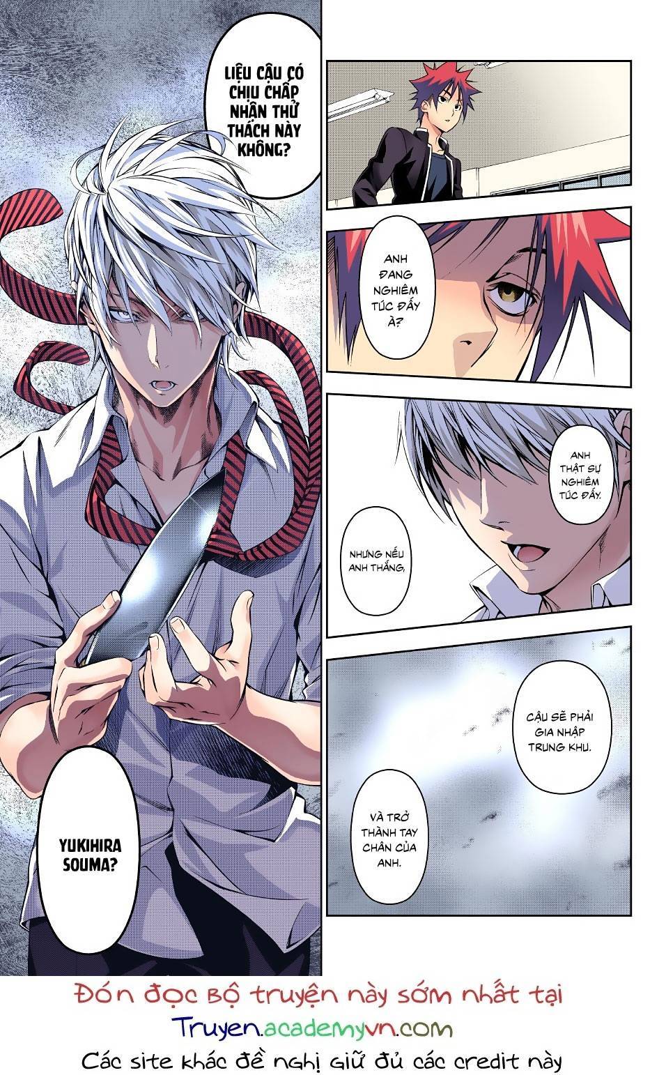 Cuộc Chiến Ẩm Thực Chapter 162 - 20