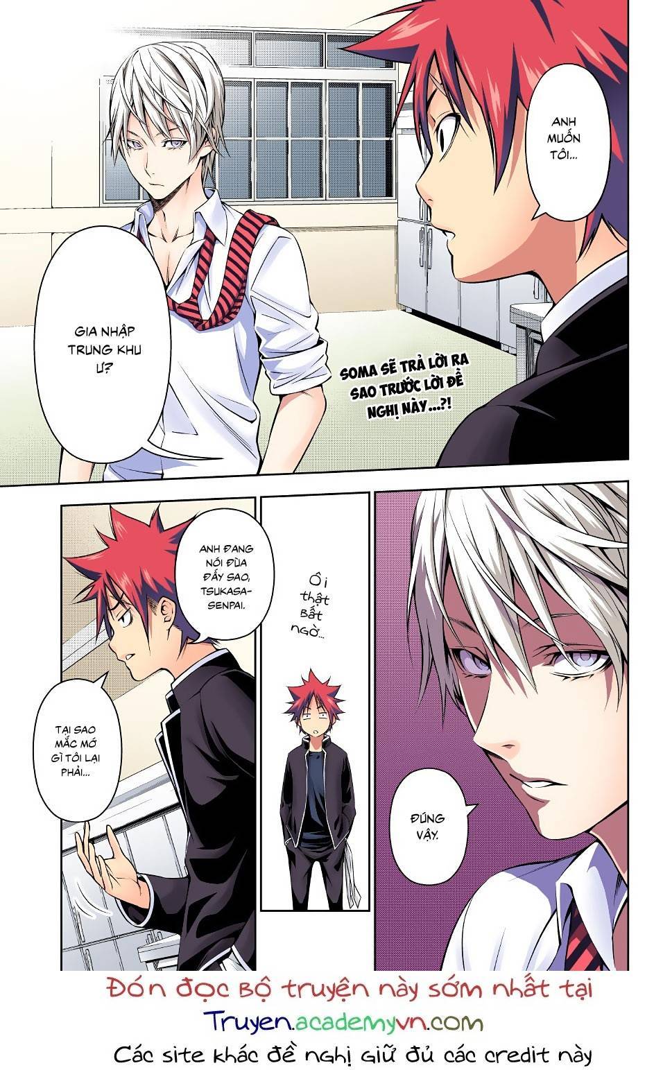 Cuộc Chiến Ẩm Thực Chapter 162 - 3