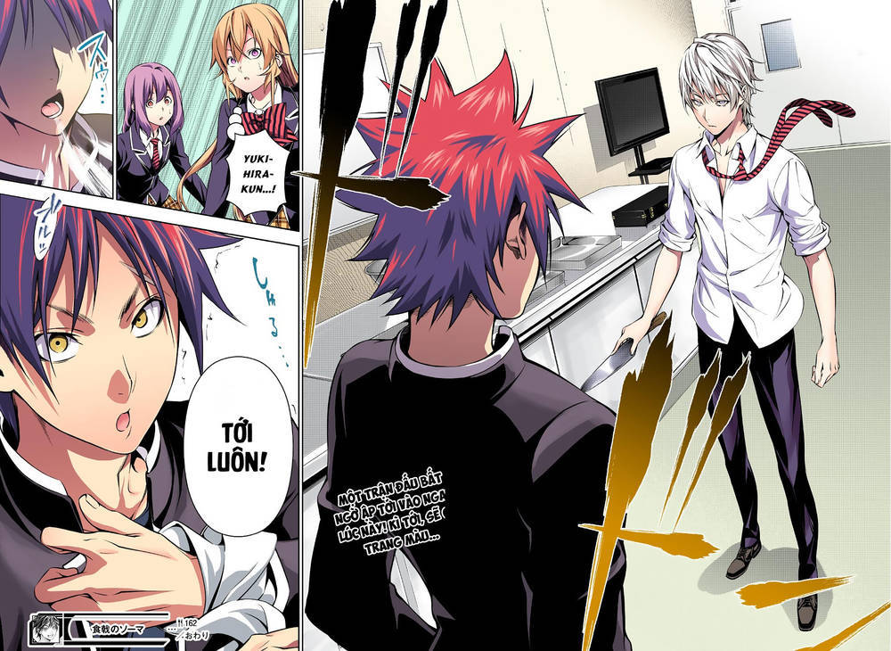 Cuộc Chiến Ẩm Thực Chapter 162 - 21