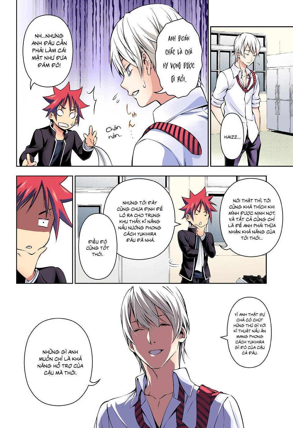 Cuộc Chiến Ẩm Thực Chapter 162 - 4
