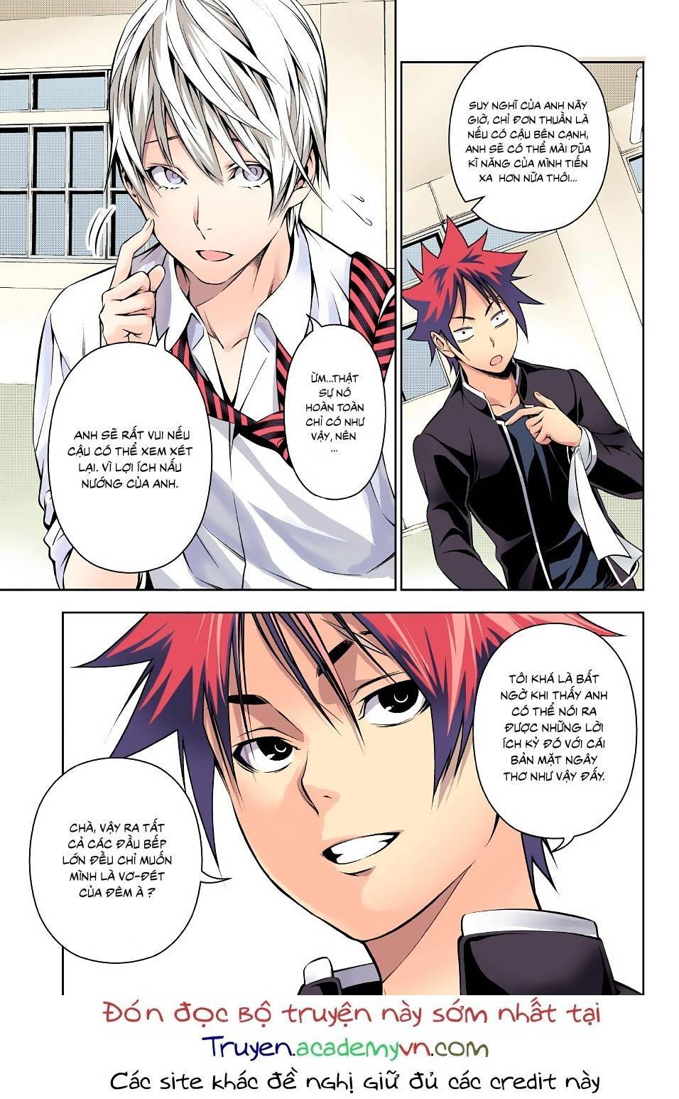 Cuộc Chiến Ẩm Thực Chapter 162 - 5
