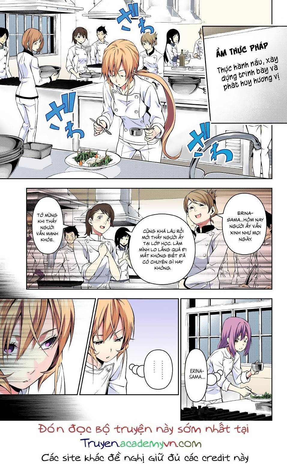 Cuộc Chiến Ẩm Thực Chapter 162 - 8