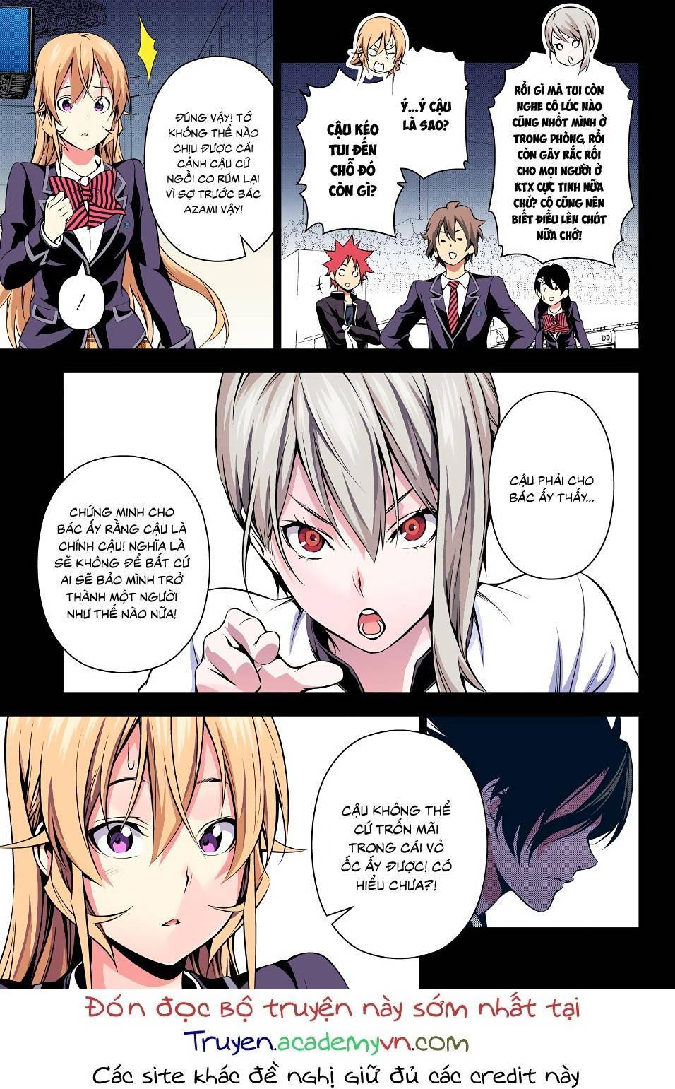 Cuộc Chiến Ẩm Thực Chapter 162 - 10