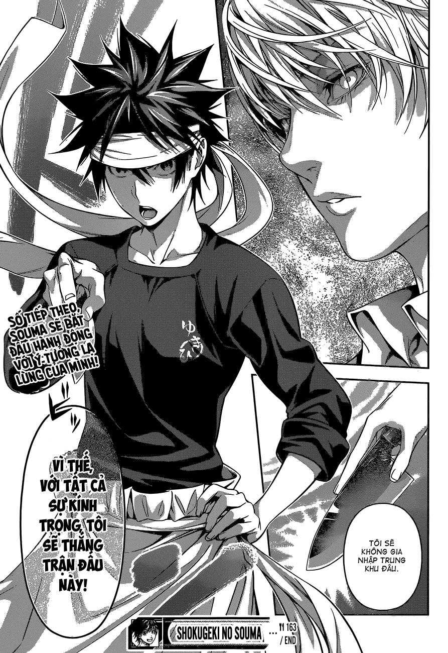 Cuộc Chiến Ẩm Thực Chapter 163 - 24