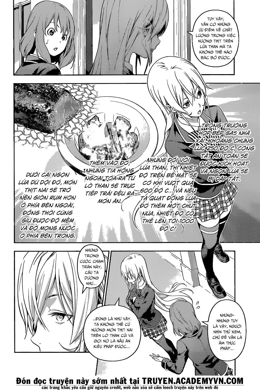 Cuộc Chiến Ẩm Thực Chapter 164 - 14