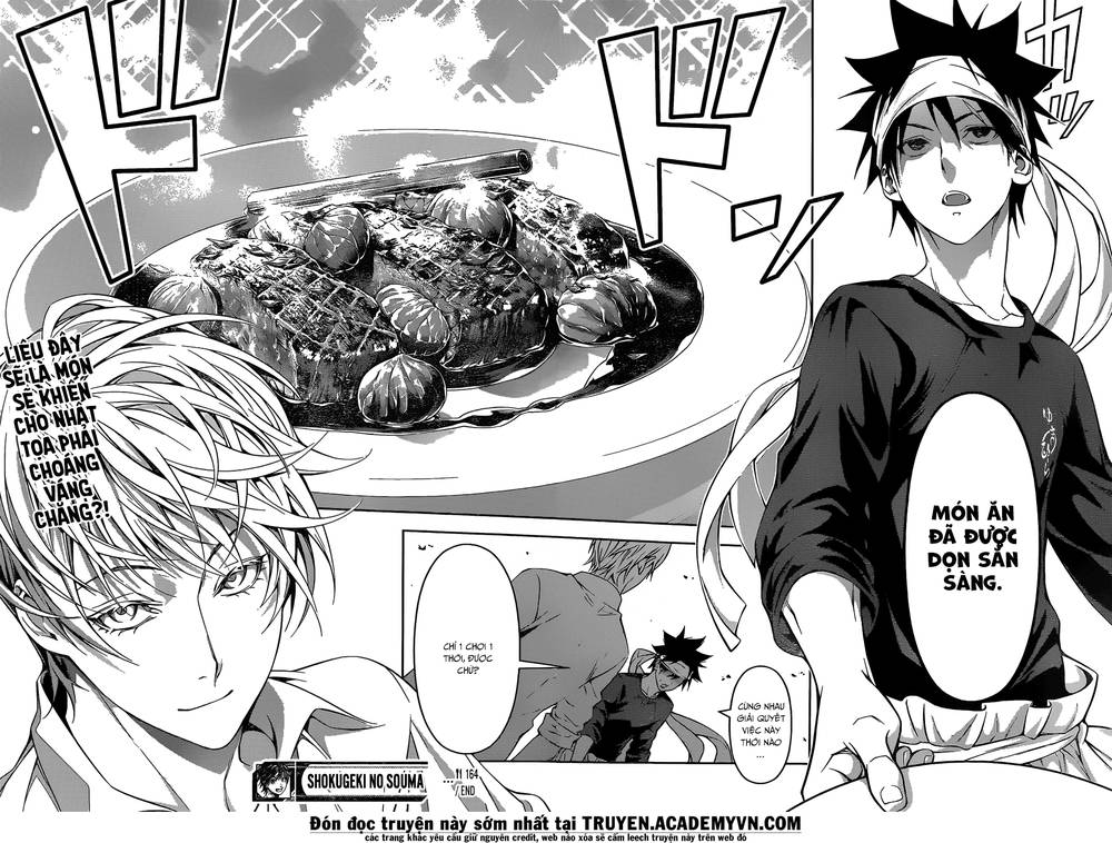 Cuộc Chiến Ẩm Thực Chapter 164 - 20