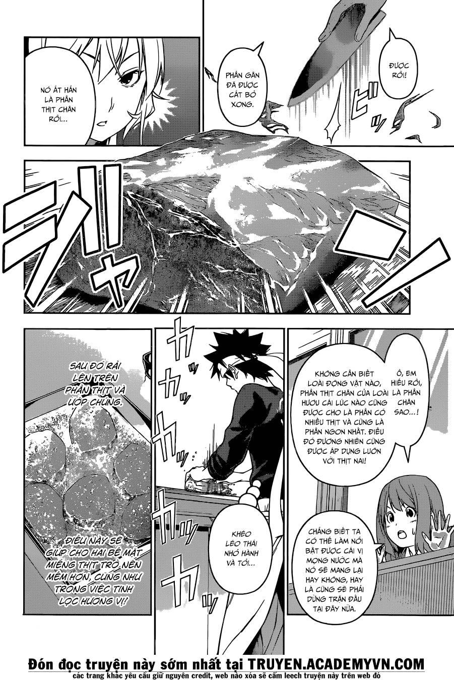 Cuộc Chiến Ẩm Thực Chapter 164 - 6