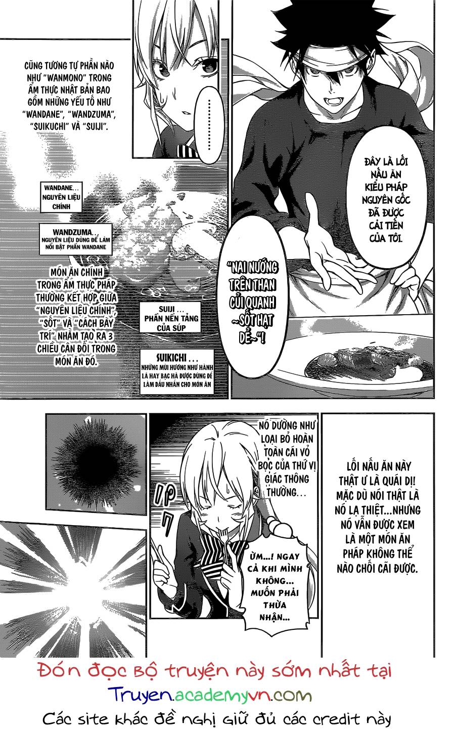 Cuộc Chiến Ẩm Thực Chapter 165 - 11