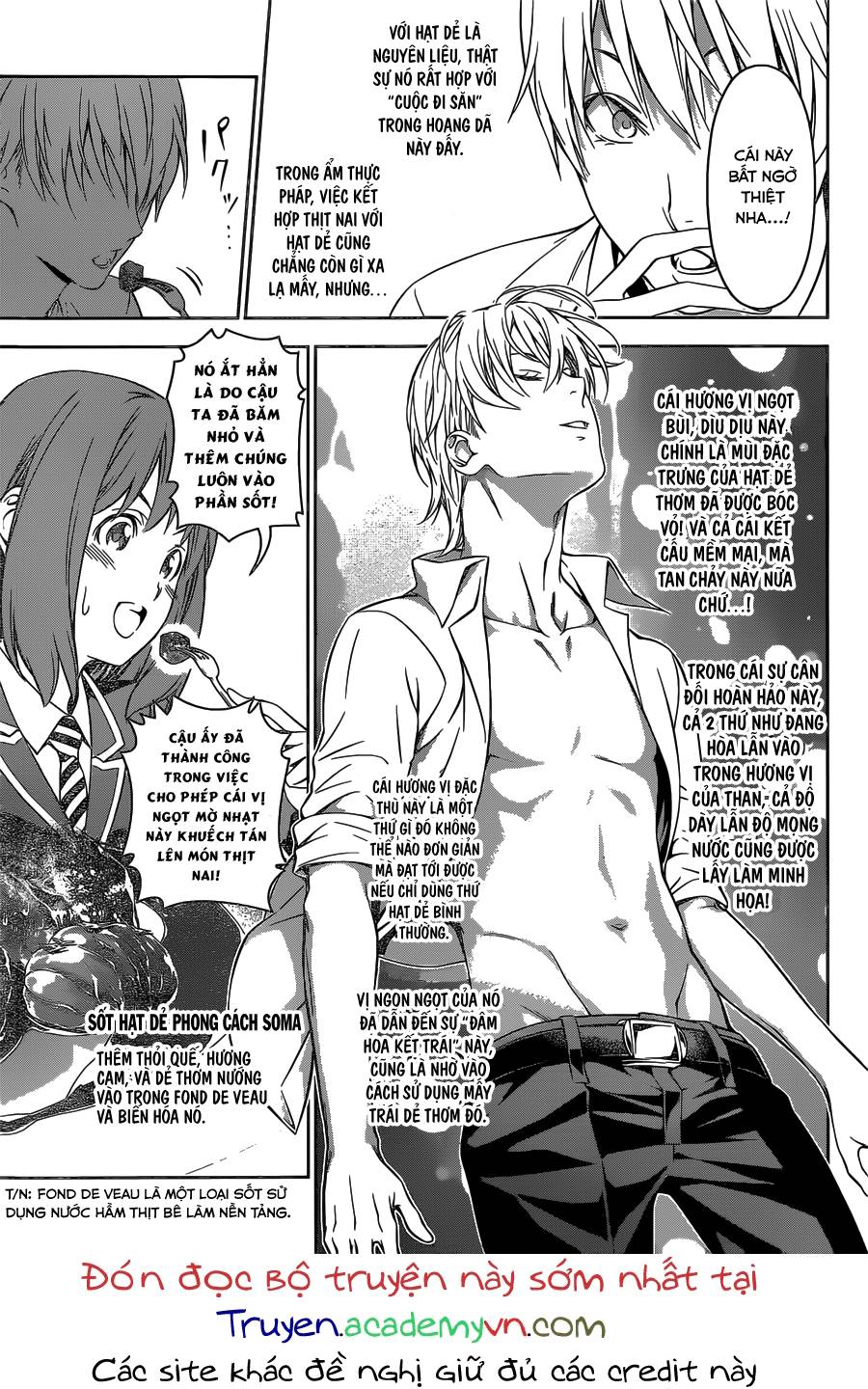 Cuộc Chiến Ẩm Thực Chapter 165 - 9