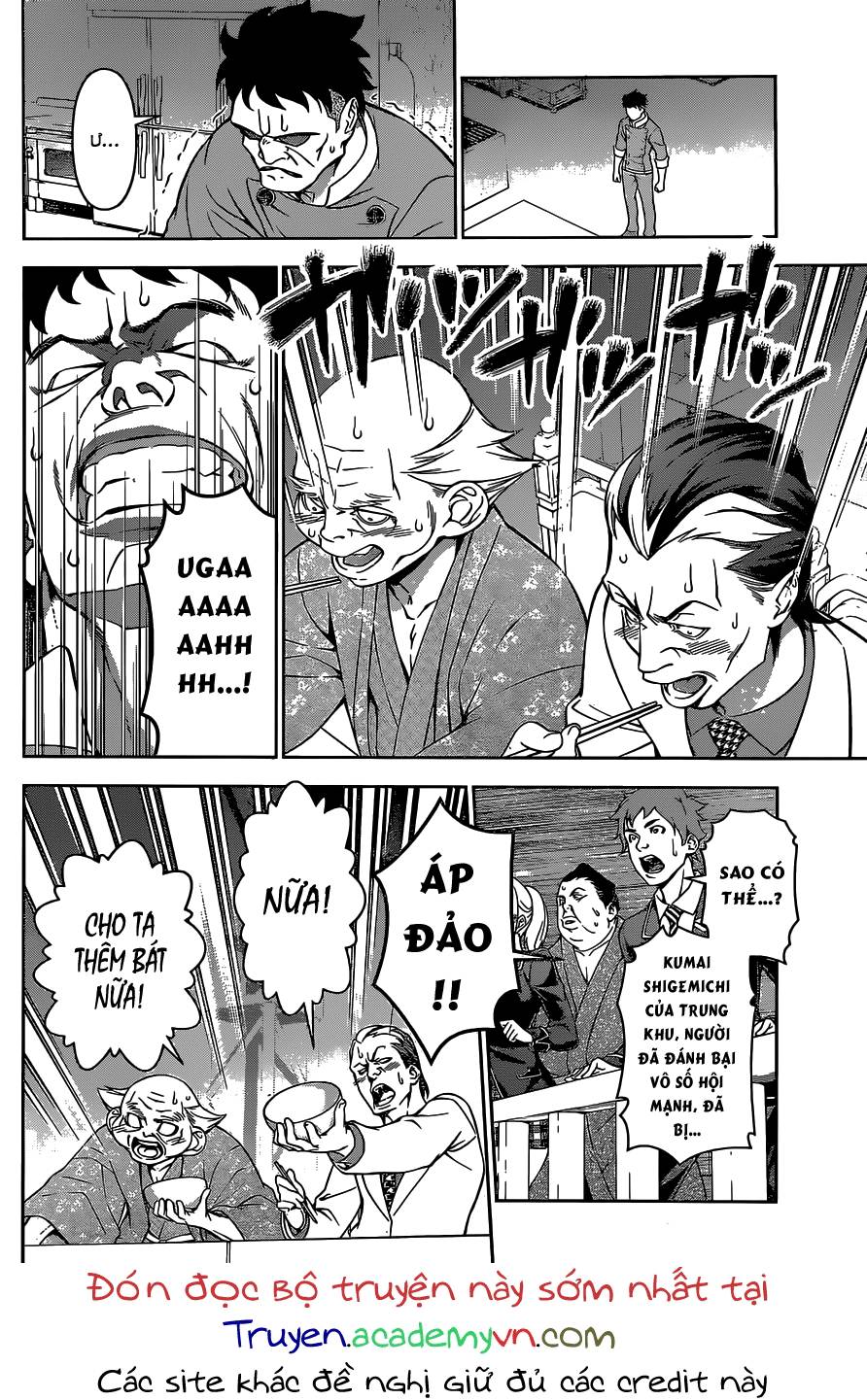 Cuộc Chiến Ẩm Thực Chapter 166 - 13