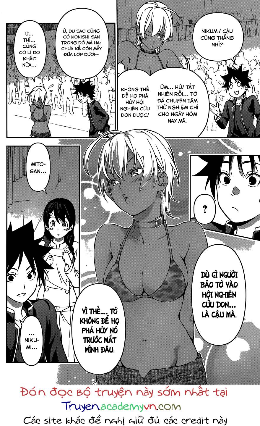 Cuộc Chiến Ẩm Thực Chapter 166 - 18