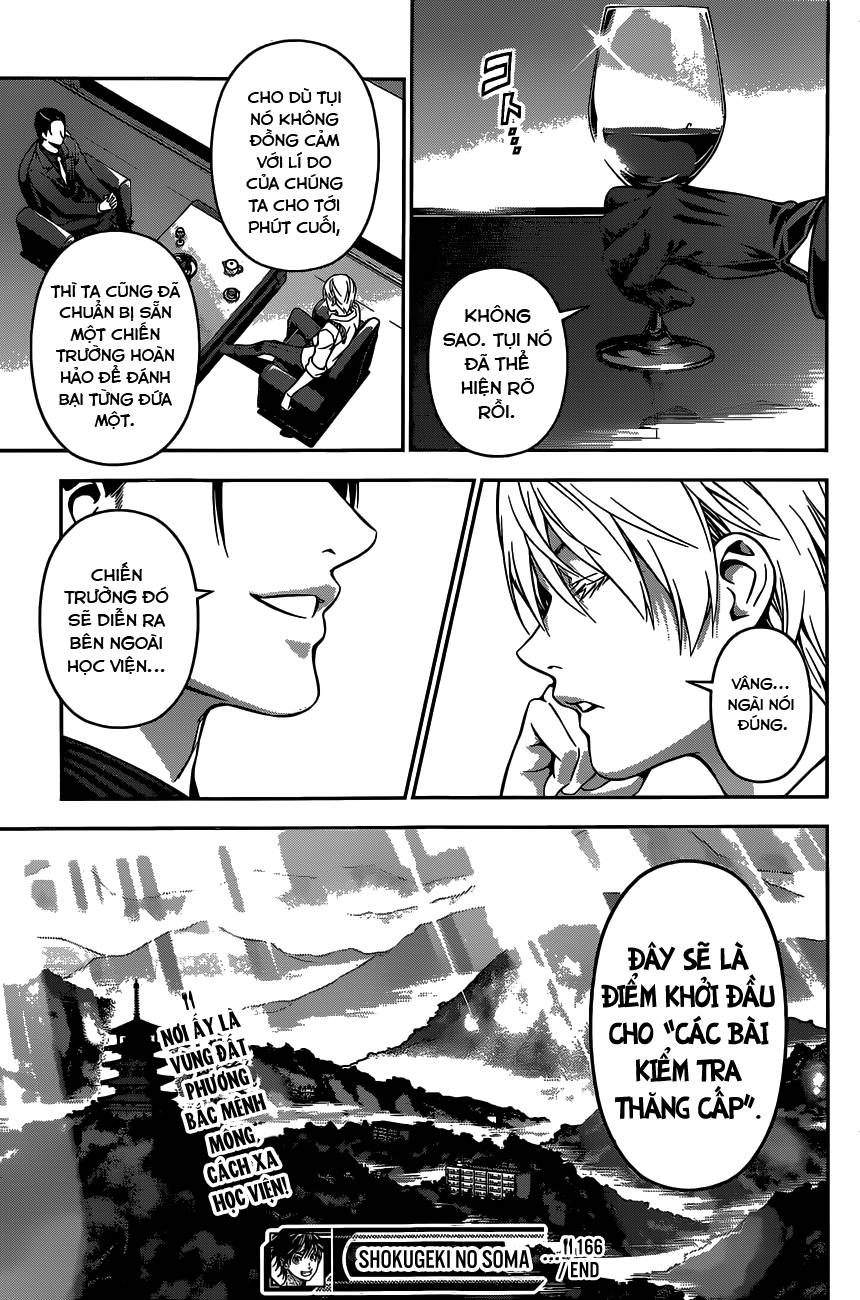 Cuộc Chiến Ẩm Thực Chapter 166 - 21