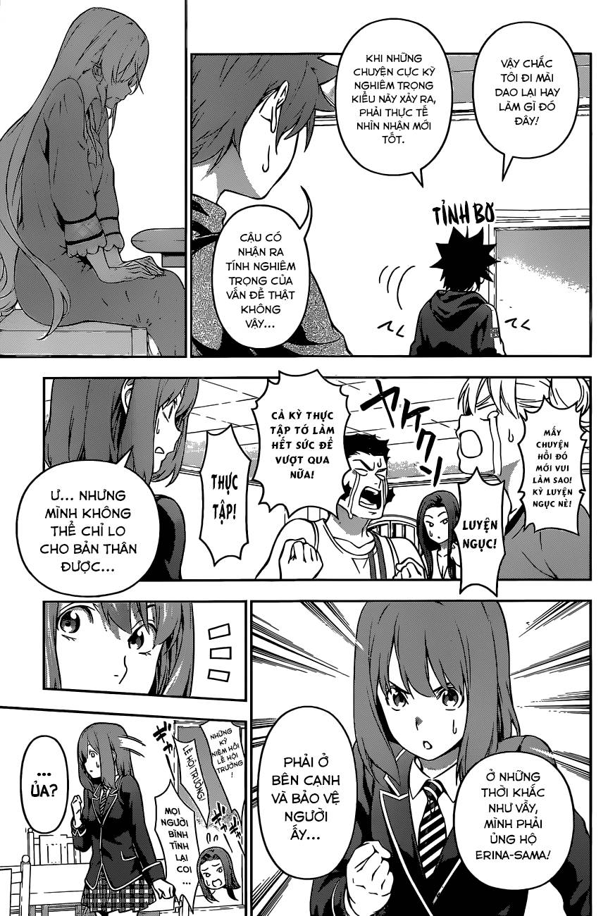 Cuộc Chiến Ẩm Thực Chapter 167 - 15