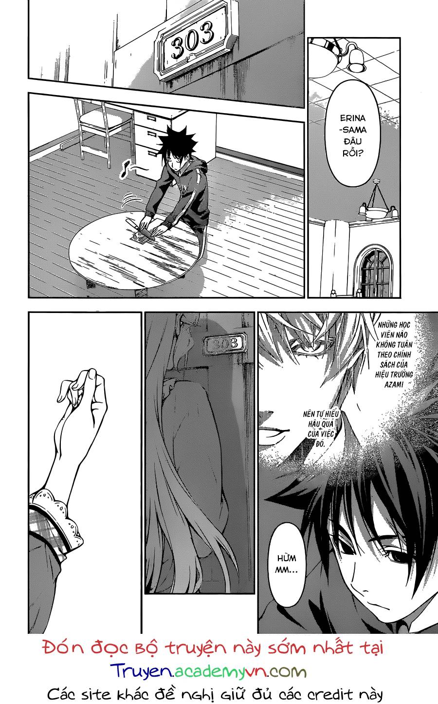 Cuộc Chiến Ẩm Thực Chapter 167 - 16