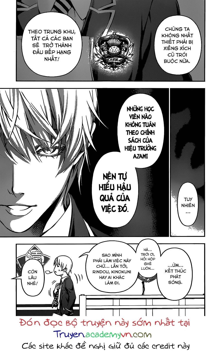 Cuộc Chiến Ẩm Thực Chapter 167 - 4