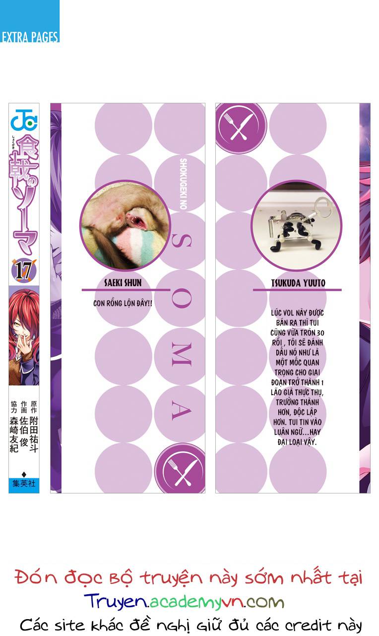 Cuộc Chiến Ẩm Thực Chapter 168.5 - 15