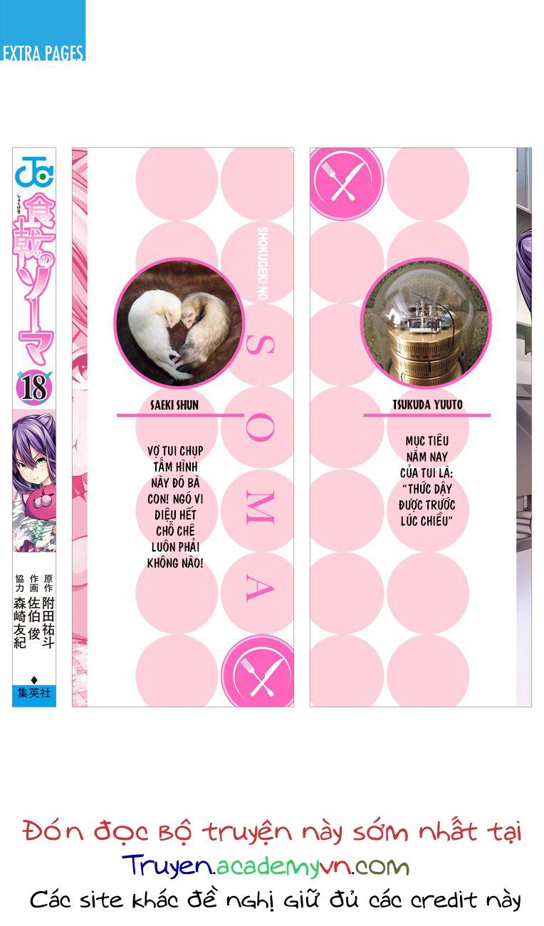 Cuộc Chiến Ẩm Thực Chapter 169.5 - 12