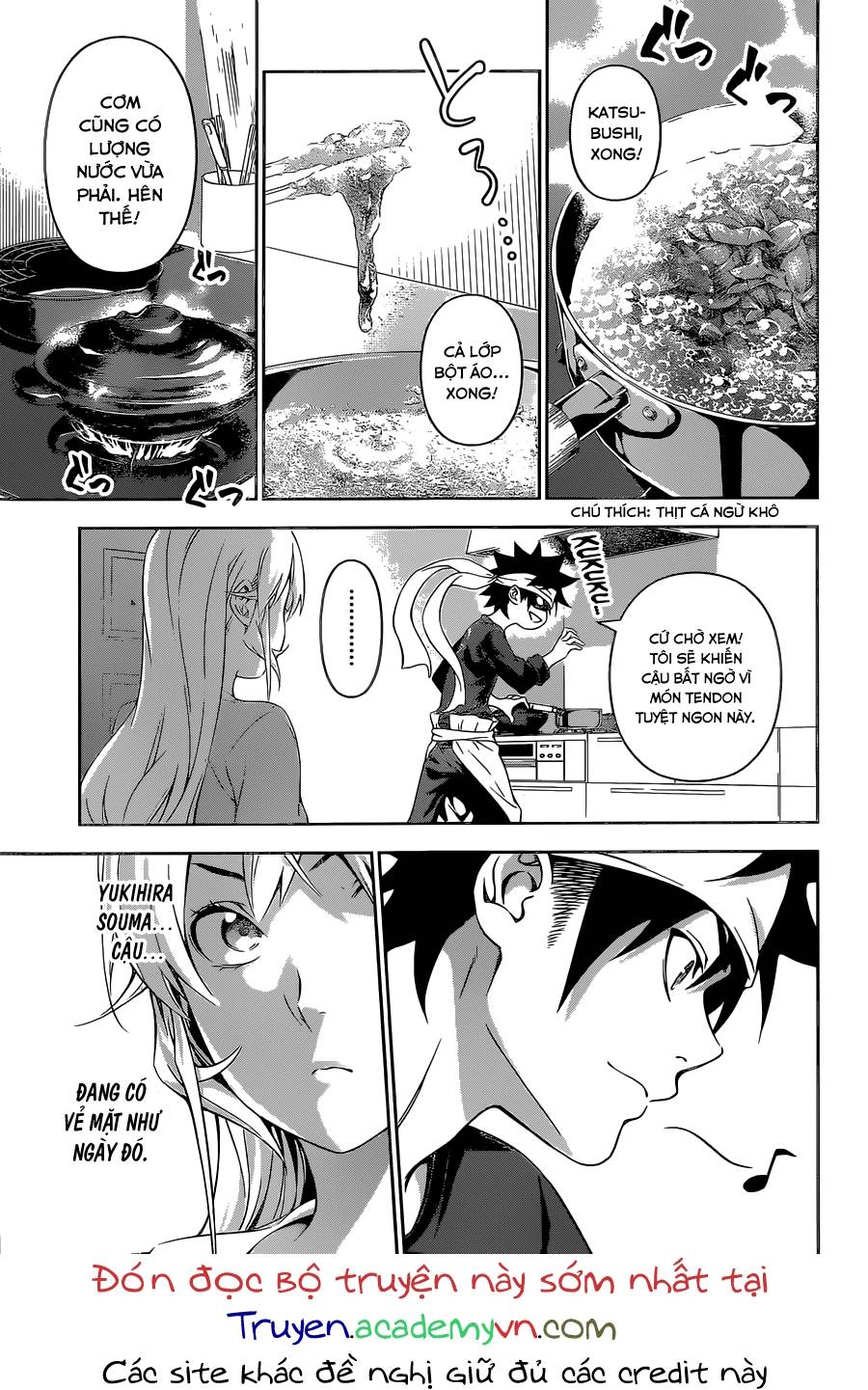 Cuộc Chiến Ẩm Thực Chapter 169 - 12
