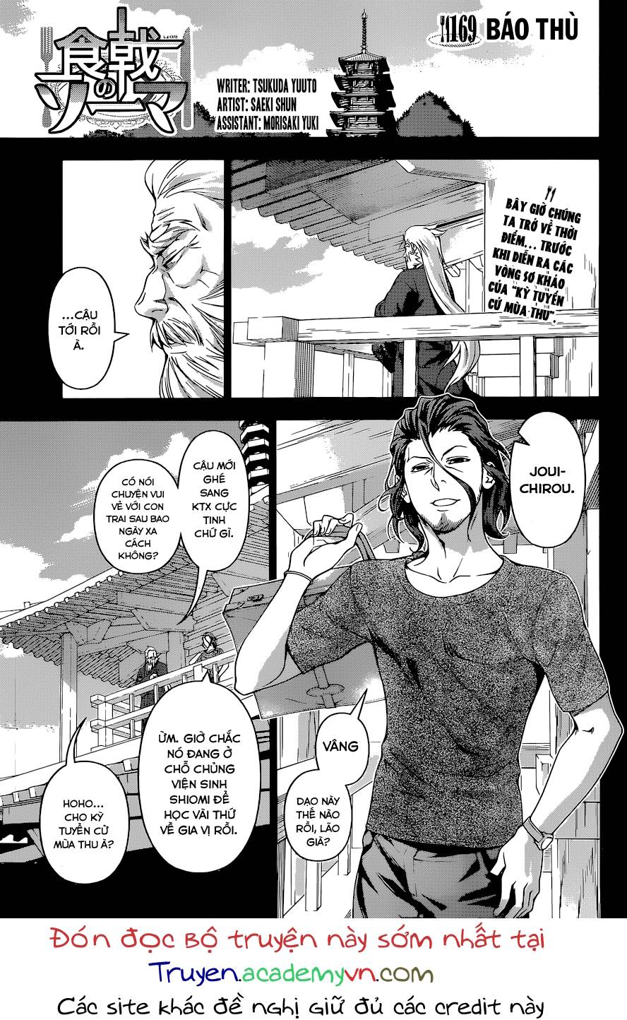 Cuộc Chiến Ẩm Thực Chapter 169 - 3